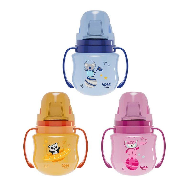 WEE BABY GLOBLET ANTI COLIQUE ANTI DEVERSEMENT AVEC ANSES 6M+ 125ML 753 1 wee baby globlet anti colique anti deversement avec anses m ml