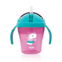 WEE BABY GOBELET A PAILLE 12M+ 200ML 4 wee baby gobelet a paille m ml