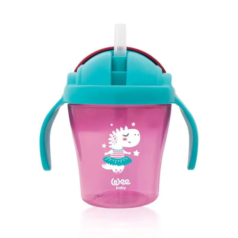 WEE BABY GOBELET A PAILLE 12M+ 200ML 1 wee baby gobelet a paille m ml