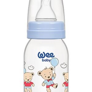 wee baby natural biberon en plastique ml m