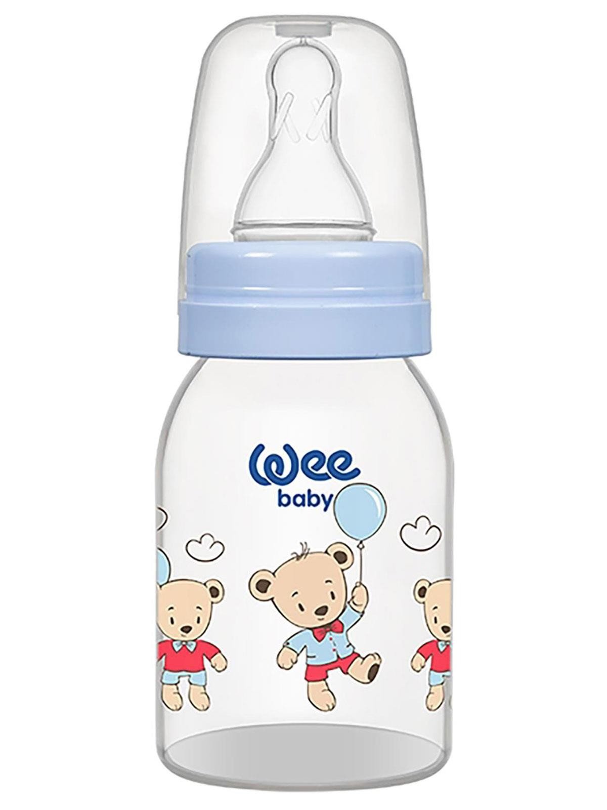 WEE BABY NATURAL BIBERON EN PLASTIQUE 0-6M 125ML 851 1 wee baby natural biberon en plastique ml m