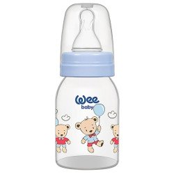 WEE BABY NATURAL BIBERON EN PLASTIQUE 0-6M 125ML 851 2 wee baby natural biberon en plastique ml m