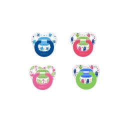 WEE BABY SUCETTE DECOREE PROTECT 6-18M 375 2 wee baby sucette decoree protect m
