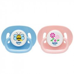 WEE SUCETTE CERISE 0-6 MOIS 829 2 wee sucette cerise mois