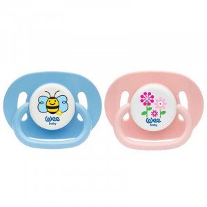 WEE SUCETTE CERISE 0-6 MOIS 829 3 wee sucette cerise mois
