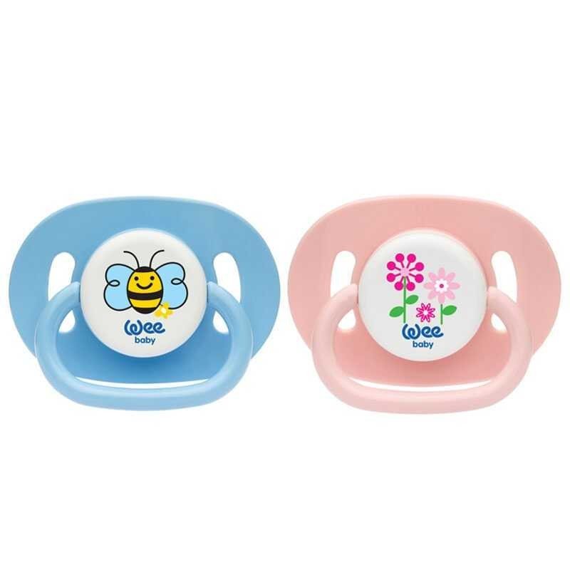 WEE SUCETTE CERISE 0-6 MOIS 829 1 wee sucette cerise mois