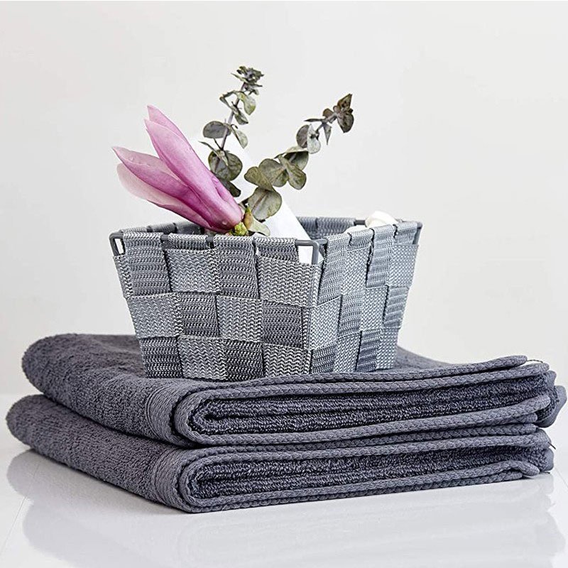 Panier De Salle De Bains WENKO Adria Mini, Square - Gris 3 welt
