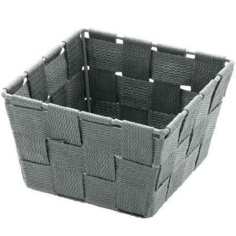 Panier De Salle De Bains WENKO Adria Mini, Square - Gris 1 welt