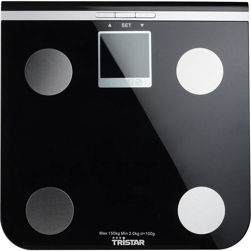 Pèse Personne Impédancemètre TRISTAR WG-2424 150Kg - Noir 2 wg