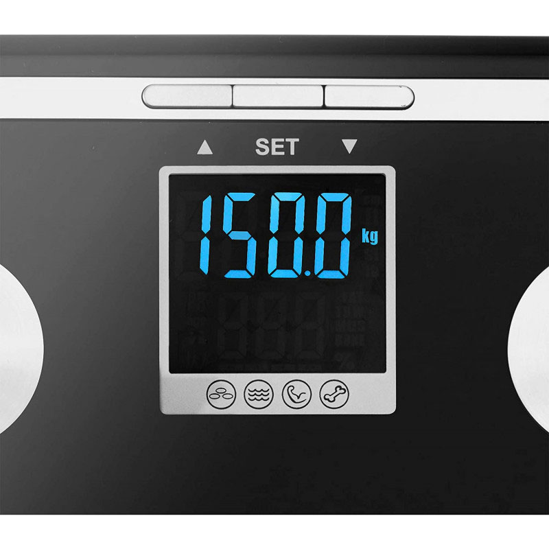 Pèse Personne Impédancemètre TRISTAR WG-2424 150Kg - Noir 3 wg