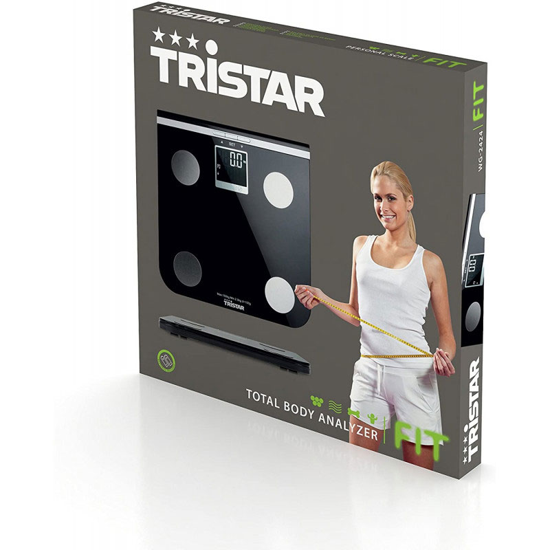 Pèse Personne Impédancemètre TRISTAR WG-2424 150Kg - Noir 6 wg