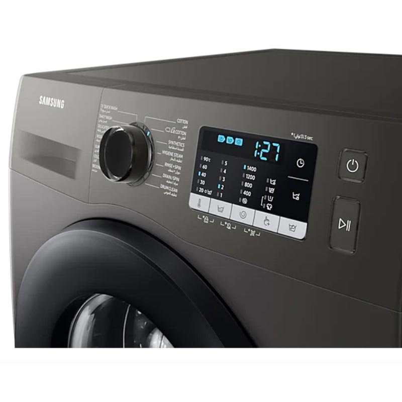 Lave Linge Frontal SAMSUNG WW80TA046AX1MF Eco Bubble 8Kg - Silver 6 wwtaaxmf