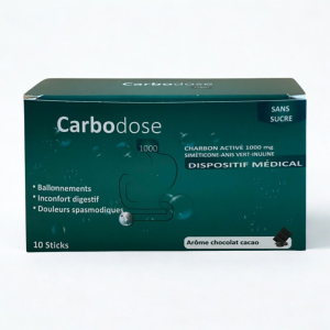 XEN CARBODOSE 1000 BOITE DE 10 STICKS 3 xen carbodose boite de sticks