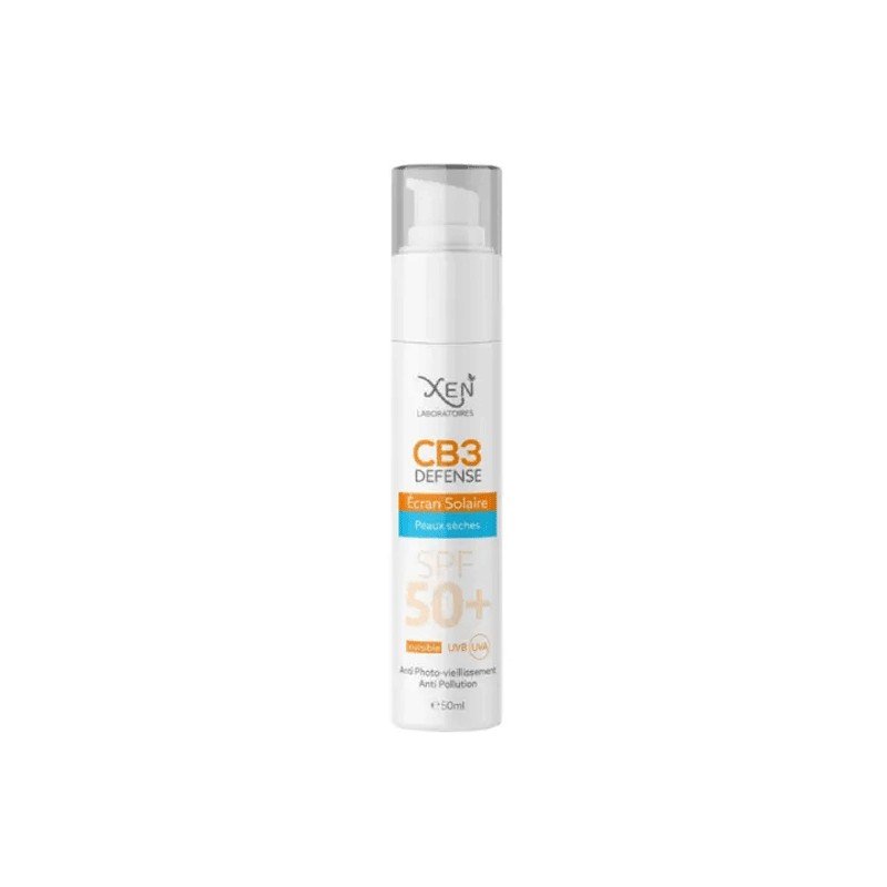 XEN CB3 DEFENCE ECRAN SOLAIRE PNS 50ML 1 xen cb defence ecran solaire pns ml