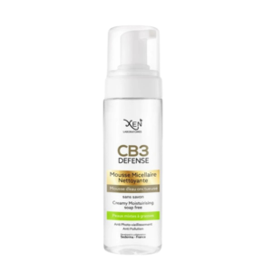 xen cb defense mousse micellaire nettoyante peaux mixtes a grasses ml
