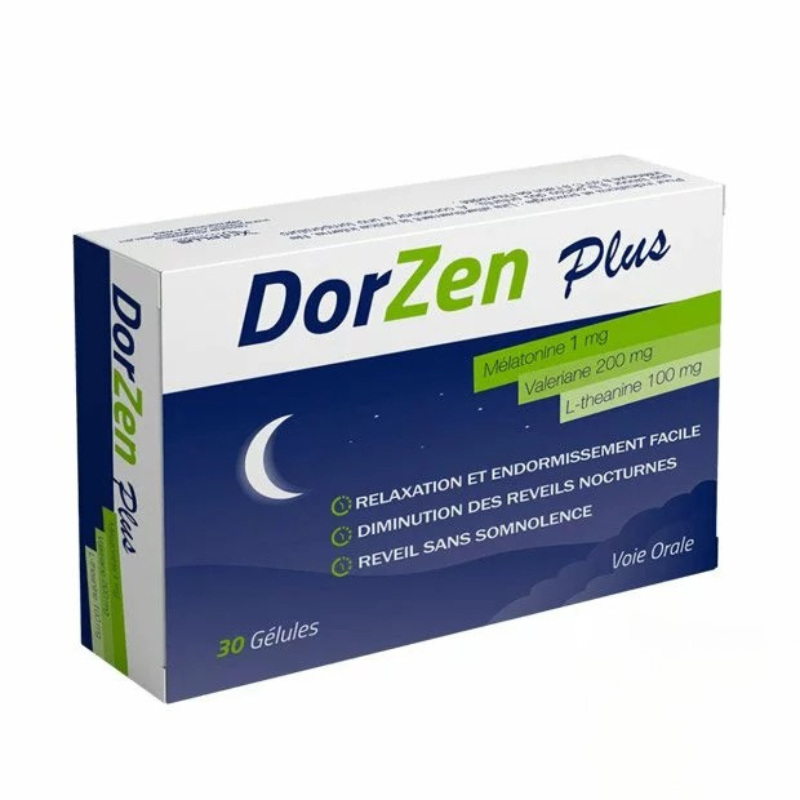 XEN DORZEN PLUS 30CP 1 xen dorzen plus cp