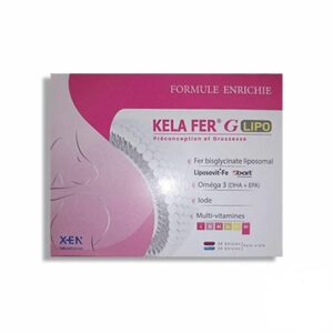 xen kela fer g lipo gelules