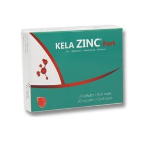 xen kela zinc fort gelules
