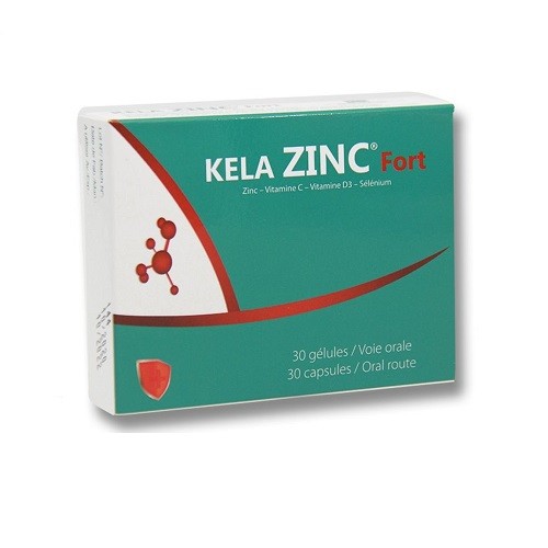 XEN KELA ZINC FORT 30 GELULES 1 xen kela zinc fort gelules