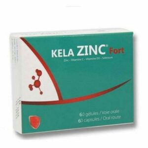 xen kela zinc fort gelules