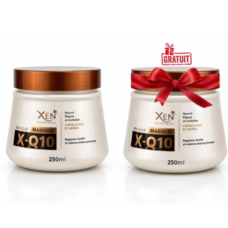 XEN KERATINE Q10 MASQUE 250ML + (LE 2 EME OFFERT) 1 xen keratine q masque ml le eme offert