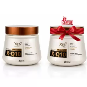 XEN KERATINE Q10 MASQUE 250ML + (LE 2 EME OFFERT) 3 xen keratine q masque ml le eme offert