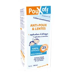 XEN POUXOFF LOTION ANTI POUX SPRAY ENFANTS 100ML 4 xen pouxoff lotion anti poux spray enfants ml