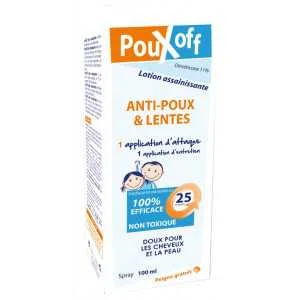 XEN POUXOFF LOTION ANTI POUX SPRAY ENFANTS 100ML 3 xen pouxoff lotion anti poux spray enfants ml