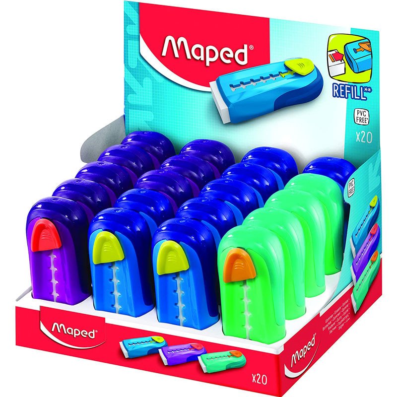 Gomme MAPED Universal Gom Stick Art (120410) 3 xvxvxvx