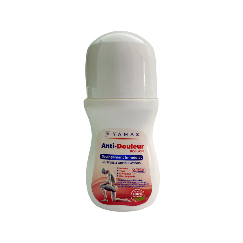 YAMAS ANTI DOULEUR ROLL ON MUSCLES ET ARTICULATIONS 50ML 1 yamas anti douleur roll on muscles et articulations ml