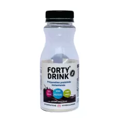 YOUNG HEALTH FORTY DRINK AROME CHOCOLAT 49.3 GR 4 young health forty drink arome chocolat gr