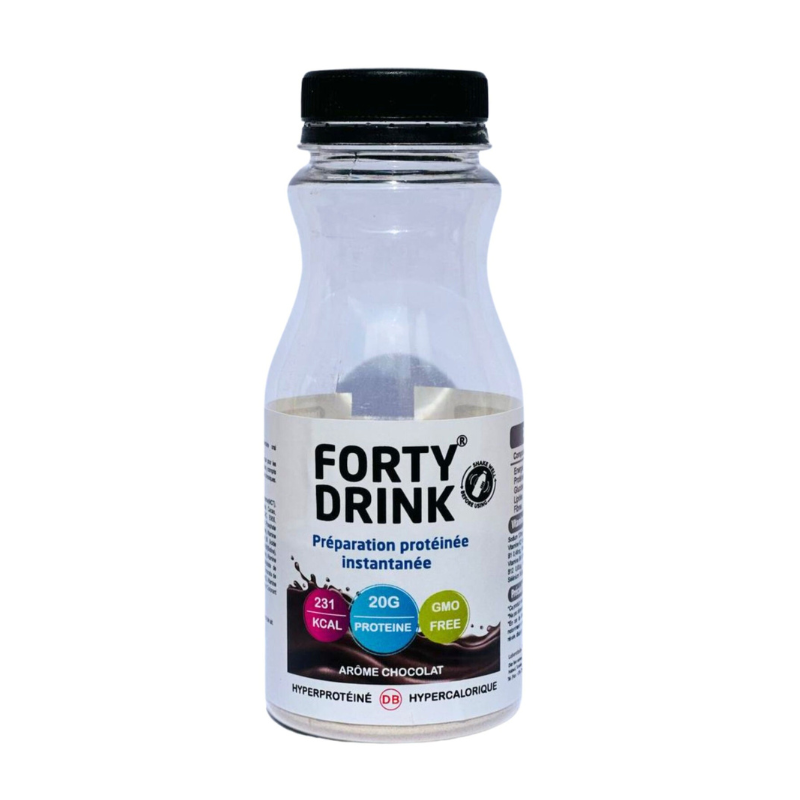 YOUNG HEALTH FORTY DRINK AROME CHOCOLAT 49.3 GR 1 young health forty drink arome chocolat gr