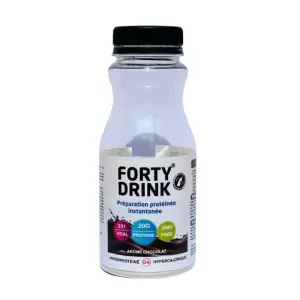 YOUNG HEALTH FORTY DRINK AROME CHOCOLAT 49.3 GR 3 young health forty drink arome chocolat gr
