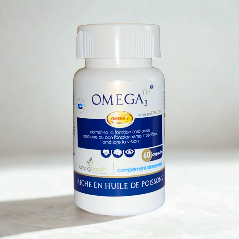 YOUNG HEALTH OMEGA 3 60 CAPSULES 1 young health omega capsules