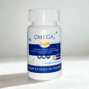 YOUNG HEALTH OMEGA 3 60 CAPSULES 3 young health omega capsules