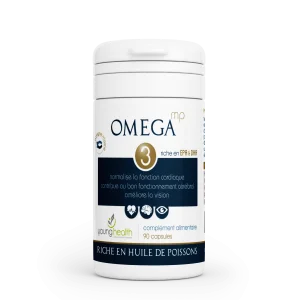 YOUNG HEALTH OMEGA 3 90 GELULES 3 young health omega gelules