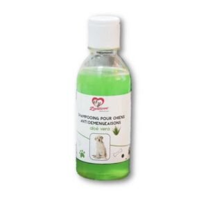 zanilove shampoing chien anti demangeaison aleo vera ml