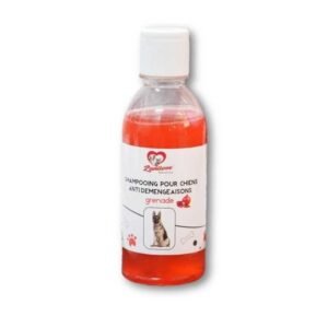 zanilove shampoing chien anti demangeaison grenade ml