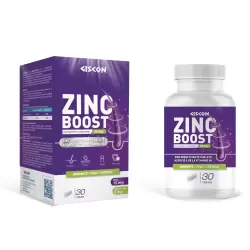 ZINC BOOST ZINC BISGLYCINATE 30 GELULES 4 zinc boost zinc bisglycinate gelules