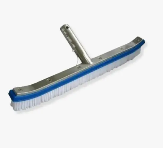 Brosse de paroi piscine renforcée aluminium 45 cm 1 Brosse de parois renforce