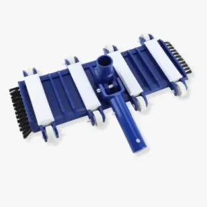 Tete daspirateur flexible roues cm