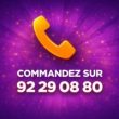 Appelez pour commander